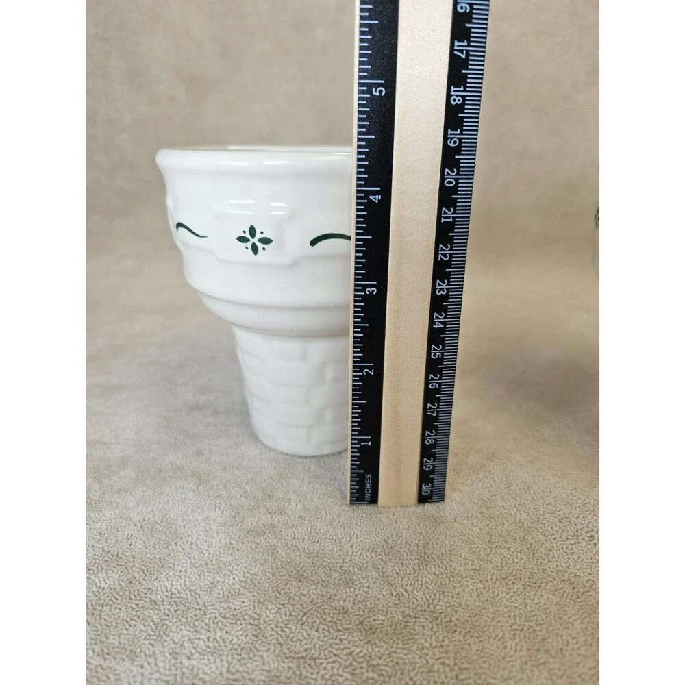 Longaberger set pottery